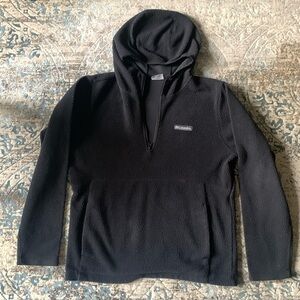 Columbia fuzzy quartet zip hoodie